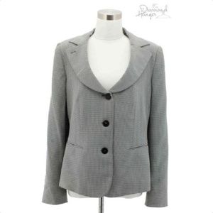 ARMANI COLLEZONI Designer Jacket Size 10 Gray